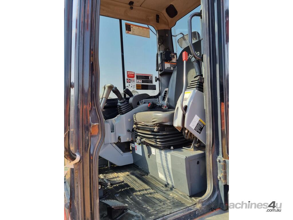 Used 2019 Kubota U554G Excavator in BUNDABERG, QLD