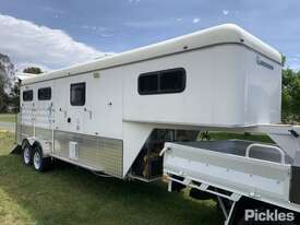 2018 Pinnacle 3 H.A.L 5th Wheeler Horse Float - picture0' - Click to enlarge