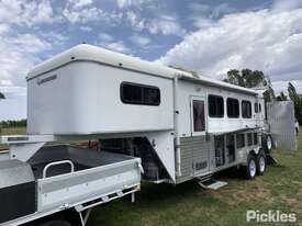 2018 Pinnacle 3 H.A.L 5th Wheeler Horse Float - picture2' - Click to enlarge