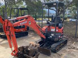 used Kubota U17 - picture0' - Click to enlarge