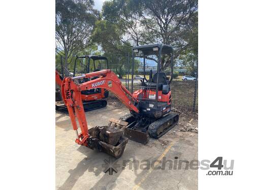 used Kubota U17