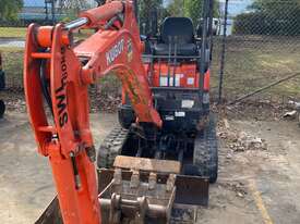 used Kubota U17 - picture0' - Click to enlarge