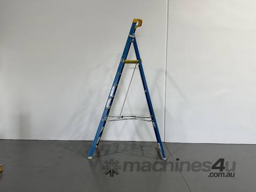 Bailey Fibreglass Platform Ladder