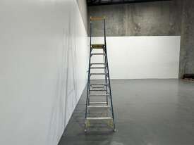 Bailey Fibreglass Platform Ladder - picture1' - Click to enlarge