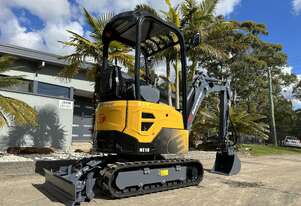 Eurotrac 1.8T Mini Excavator Kubota Engine