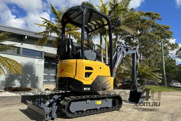 Eurotrac 1.8T Mini Excavator Kubota Engine