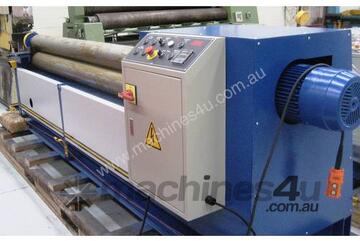 EASY TO USE HYDRAULIC -3 Roll Lemas Plate Curving Roller - 1.5m x 6.0mm