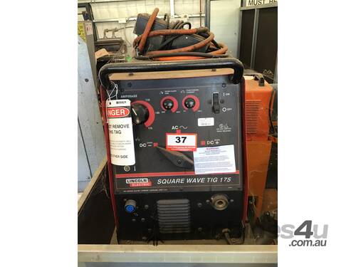 Lincoln Square Wave Tig Welder 