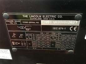 Lincoln Square Wave Tig Welder  - picture2' - Click to enlarge