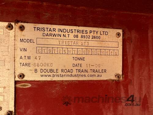 2006 Tristar Side Tipper