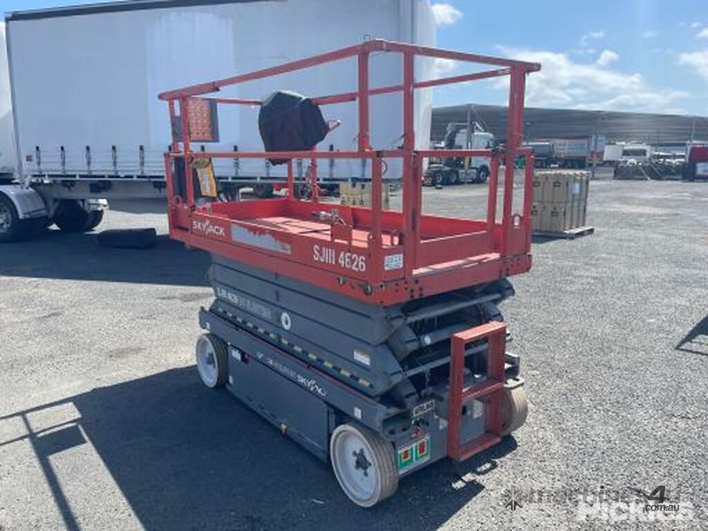 Used 2013 skyjack SJIII 4626 Scissor Lift in , Listed on Machines4u