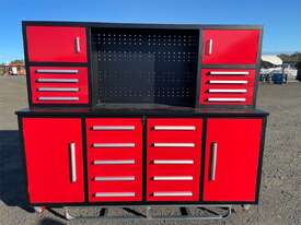 18 Draw Work Bench Cabinet  - picture0' - Click to enlarge