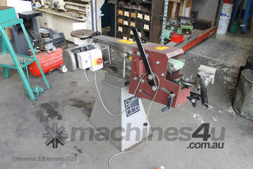 GRIT GR 75 2H Radius Linisher Grinder