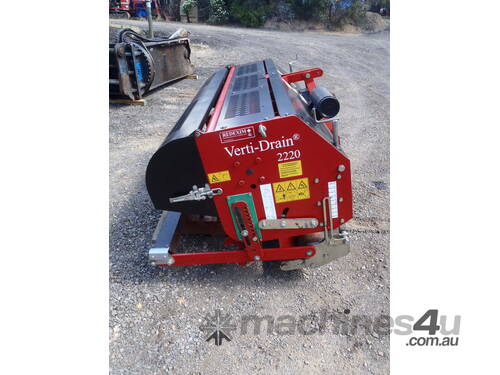 Verti-Drain 2220 Like New