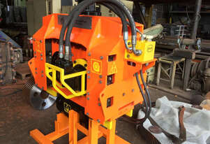 GANZ - SMS S120 Mounted Vibratory Hammer