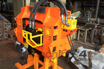   SMS S120 Excavator Mounted Vibratory Hammer