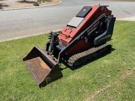 Stand on Loader Ditch Witch SK650 Tracks 2011 Diesel - picture0' - Click to enlarge