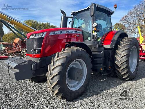 2023 Massey Ferguson 8727S Dyna-VT