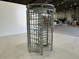 Steel turnstile - picture0' - Click to enlarge