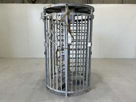 Steel turnstile - picture1' - Click to enlarge