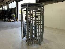 Steel turnstile - picture2' - Click to enlarge