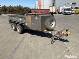 Aussie Trailers Tandem Axle Box Trailer - picture0' - Click to enlarge