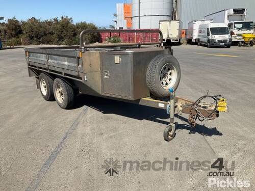 Aussie Trailers Tandem Axle Box Trailer