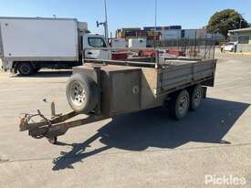 Aussie Trailers Tandem Axle Box Trailer - picture1' - Click to enlarge