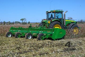 Agrifarm ACM 800 (8m) with 360 Castoring Wheels Series Mulcher *AUSTRALIAN MADE* to suit 220HP
