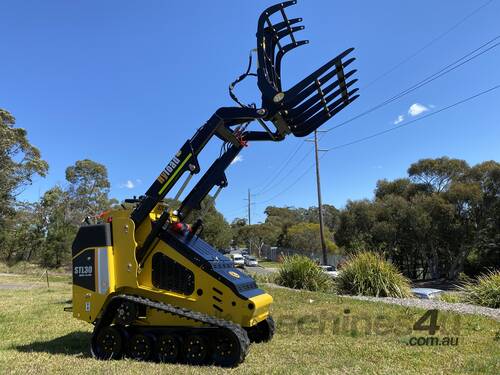 Mini Loader STL30 (With Log Grab & 4 in 1)