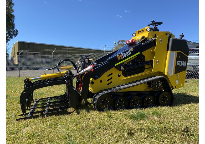 Mini Loader STL30 (With Log Grab & 4 in 1)