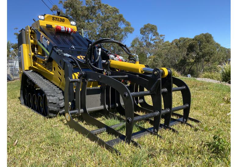 Mini Loader STL30 (With Log Grab & 4 in 1)