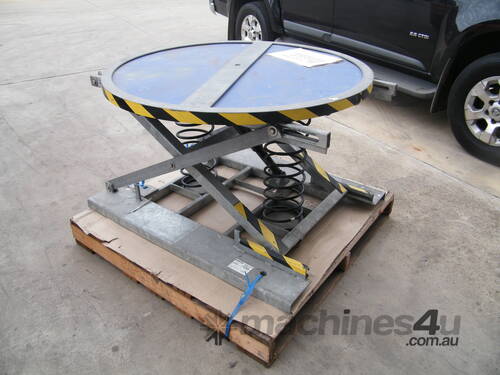 pallet  rotator loader 