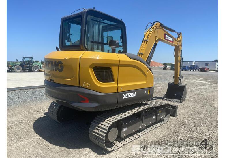 New xcmg Unused 2023 XCMG XE55GA Mini Excavator Mini Excavators in ...