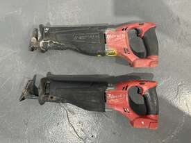 Milwaukee Cordless Reciprocating Saws - picture2' - Click to enlarge