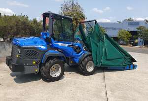 Tree Shaker/Harvester Attachment Suitable for Olives, Almonds and Pistachio Nuts!