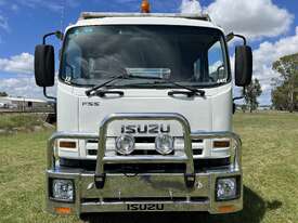 Isuzu FSS550 Crew 4x4 Dualcab Traytop Truck. Ex QLD Police. - picture2' - Click to enlarge