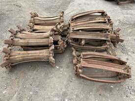 Pair of Logging Forwarder Tracks - picture0' - Click to enlarge