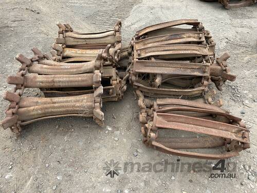 Pair of Logging Forwarder Tracks