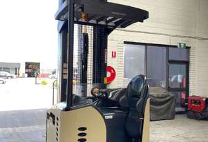 Crown RR5000 Sit/Stand on Reach Forklift Truck- Refurbished