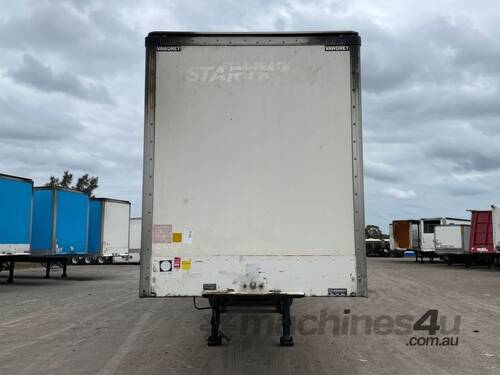 caption 2004 Vawdrey VBS3 44ft Tri Axle Pantech Trailer