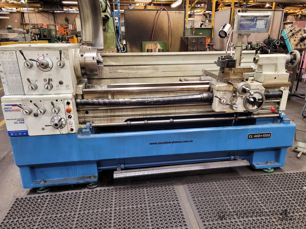 Used Hafco Metalmaster Hafco Cl X Centre Lathe Precision Lathes In Listed