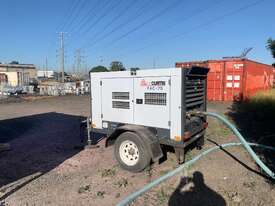 Mobile Compress Diesel Screw Compressor 9 bar - VIC Metro - picture0' - Click to enlarge