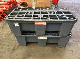 2x Modular Spill Containment Pallets - picture1' - Click to enlarge