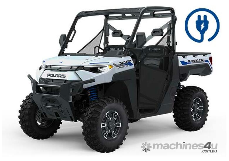 caption POLARIS RANGER XP KINETIC PREMIUM