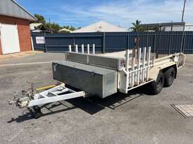 2008 Miegel Bros Tandem Axle Trailer - picture1' - Click to enlarge