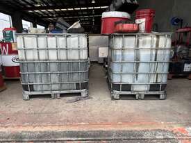 2 IBC Of Waste Oil - picture1' - Click to enlarge