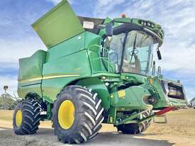 2020 JOHN DEERE S790 + 740D FRONT + TRAILER  - picture1' - Click to enlarge