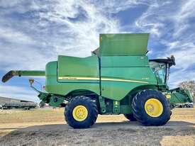 2020 JOHN DEERE S790 + 740D FRONT + TRAILER  - picture2' - Click to enlarge