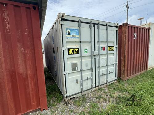 20 Foot Shipping Container inc Contents
